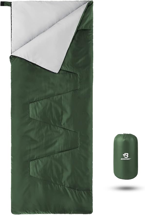 Bessport Saco de Dormir,15℃~25℃