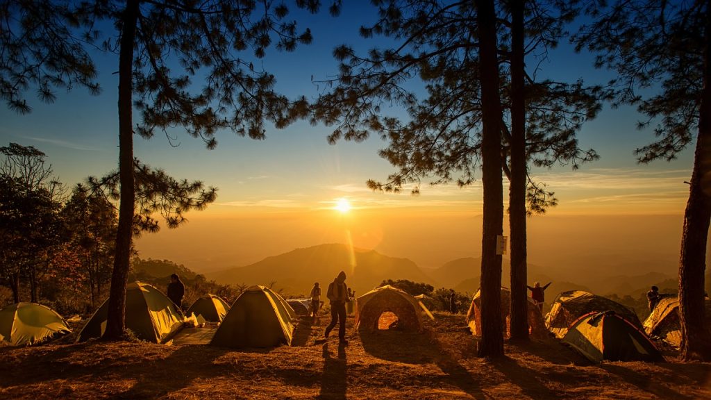 camping trekking senderismo tiendas de acampar