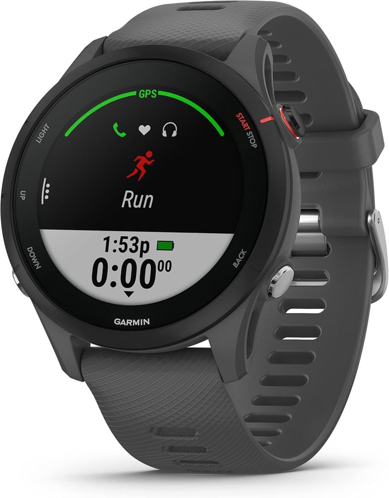 Garmin Forerunner 945, reloj inteligente con GPS para deportistas profesionales, ideal para running, ciclismo y natación