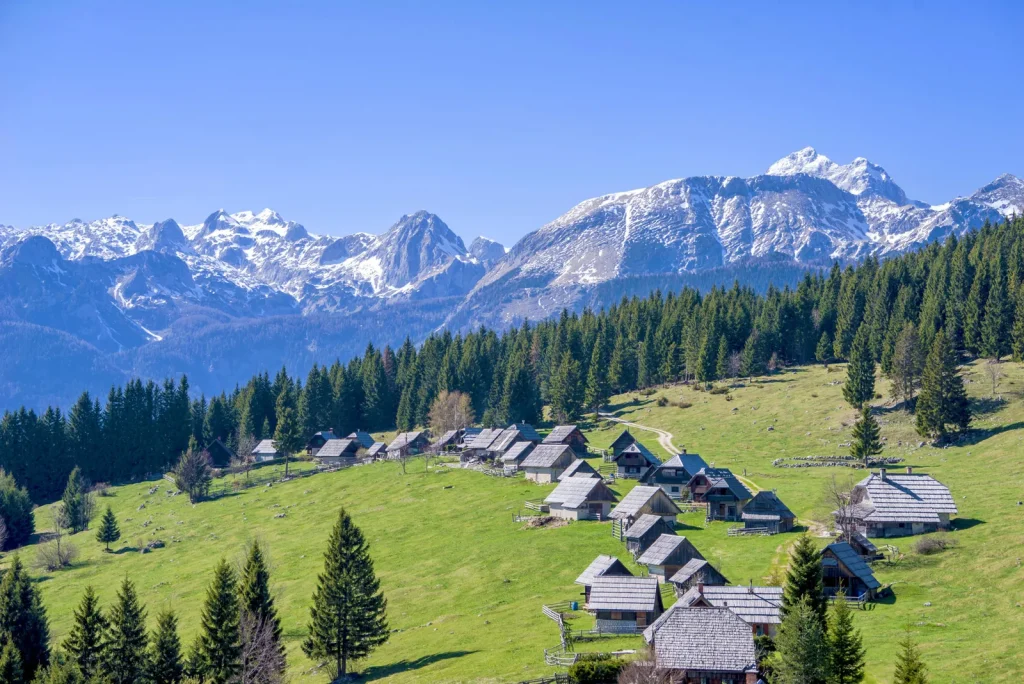 Ruta de los Alpes Julianos (Eslovenia)